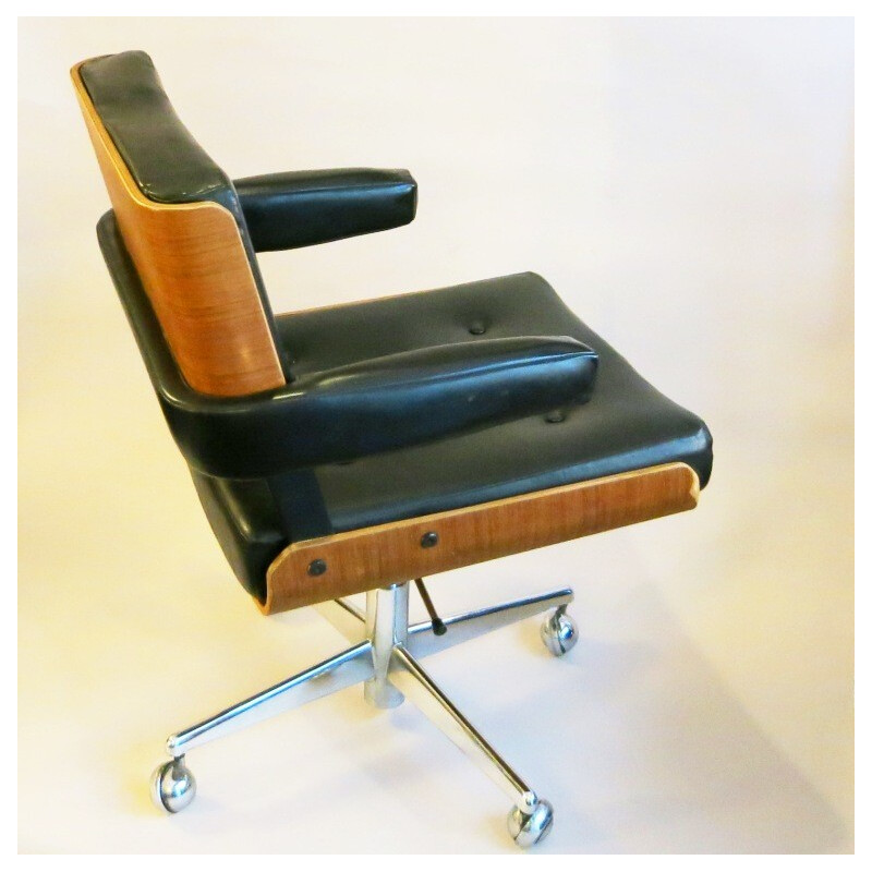 Desk chair, Alain Richard - 1960s