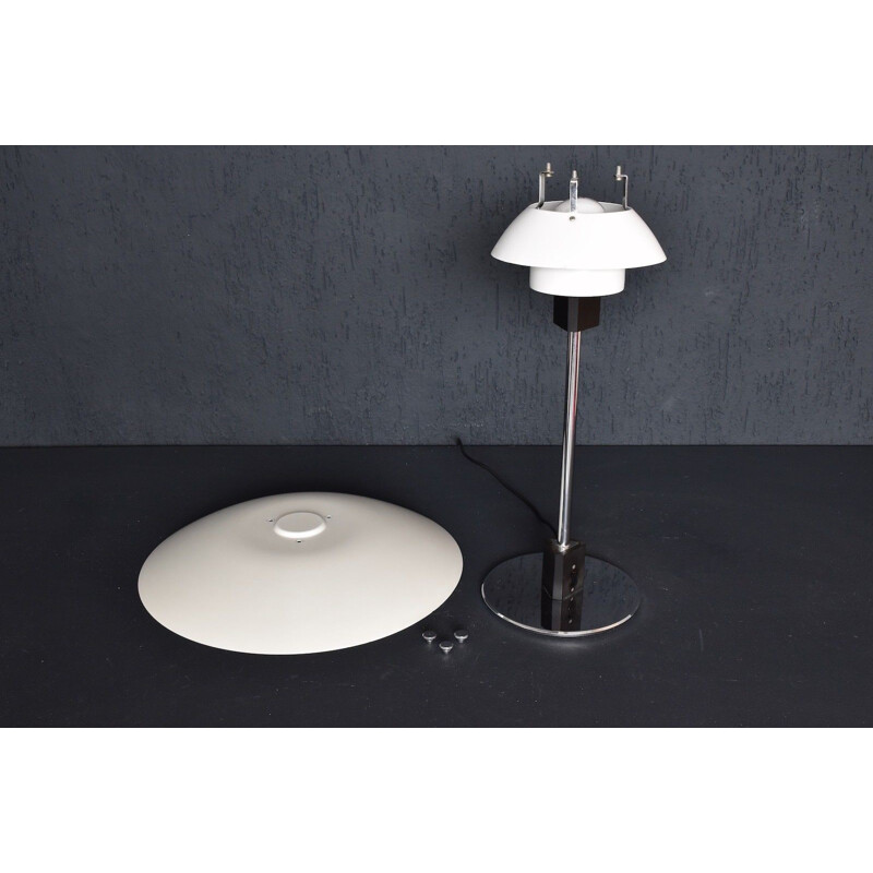 Vintage table lamp "PH43" by Louis Poulsen for Poul Henningsen - 1950s