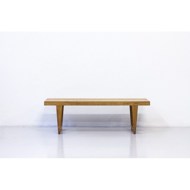 Vintage Solid Oak by Nodiska Kompaniet - 1960s