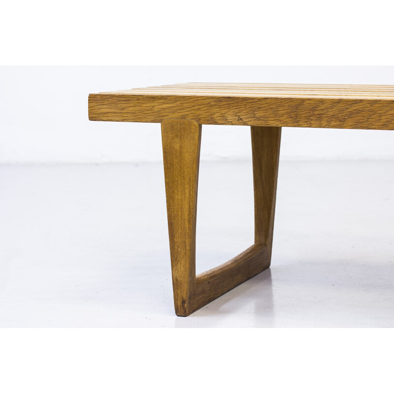 Vintage Solid Oak by Nodiska Kompaniet - 1960s