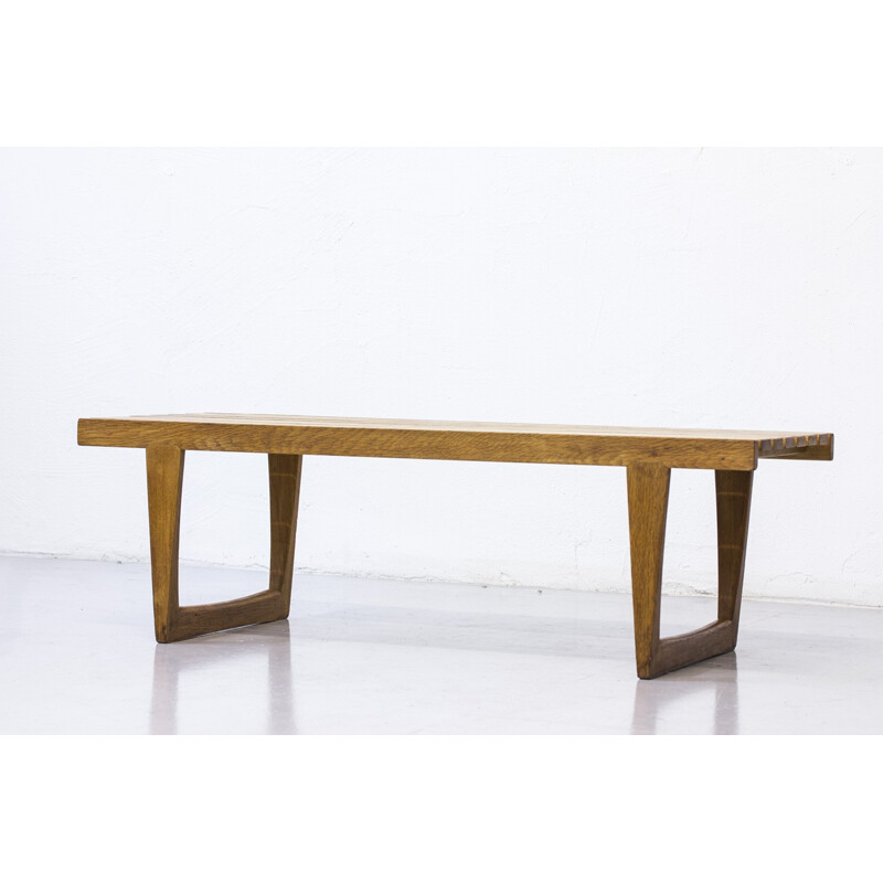 Vintage Solid Oak by Nodiska Kompaniet - 1960s