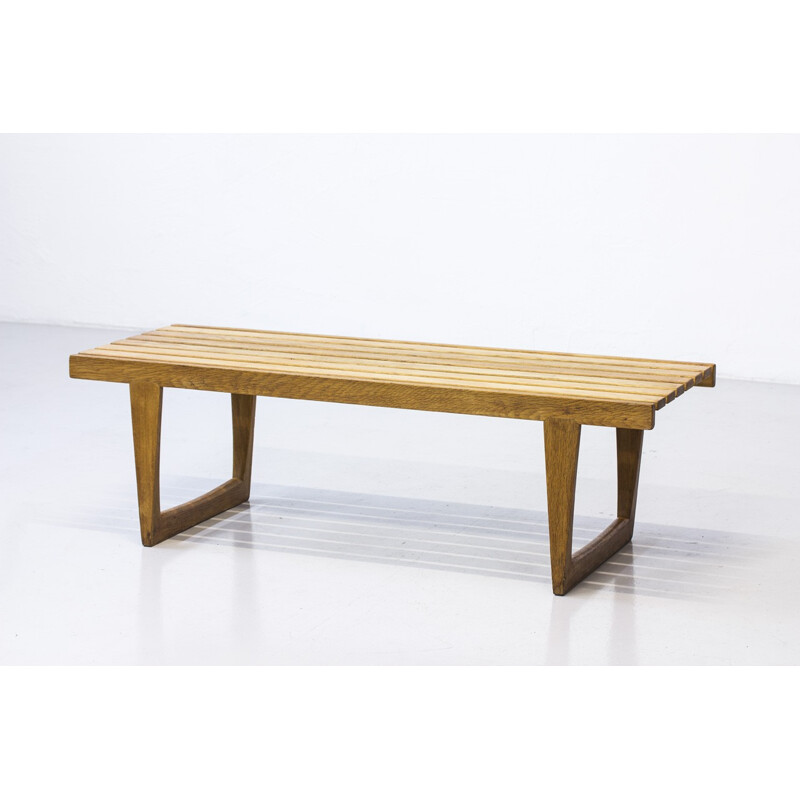 Vintage Solid Oak by Nodiska Kompaniet - 1960s