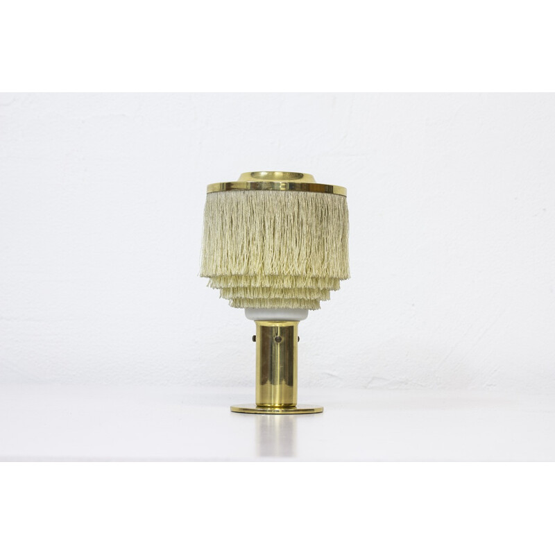 Silk Fringes Table Lamp by Hans-Agne Jakobsson -1960s