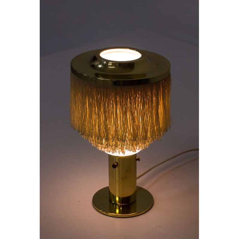 Silk Fringes Table Lamp by Hans-Agne Jakobsson -1960s