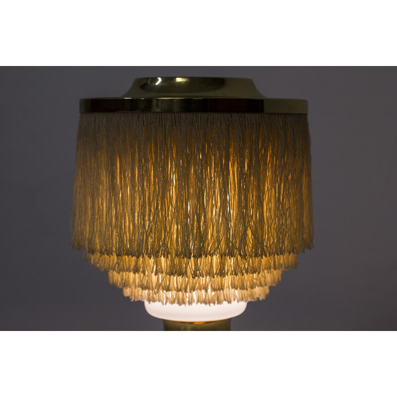 Silk Fringes Table Lamp by Hans-Agne Jakobsson -1960s