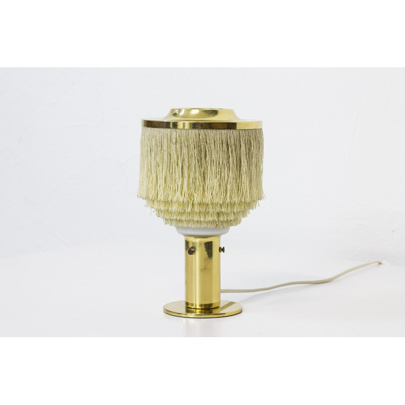 Silk Fringes Table Lamp by Hans-Agne Jakobsson -1960s