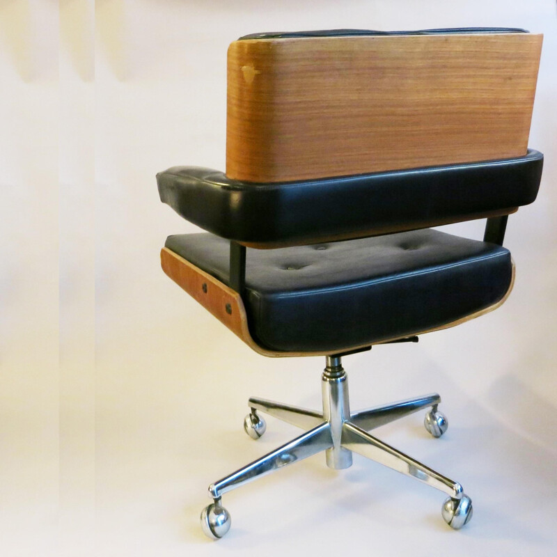 Desk chair, Alain Richard - 1960s