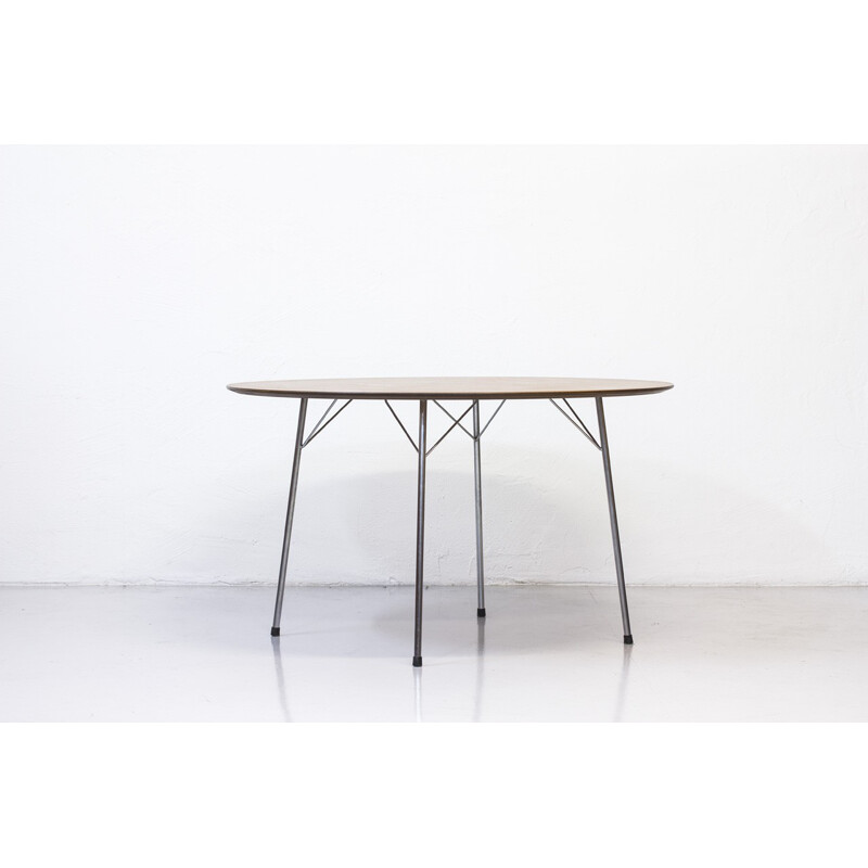 Table à repas Modèle "3600"en Teck par Arne Jacobsen pour Fritz Hansen - 1960