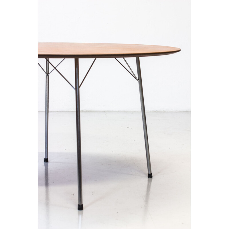 Table à repas Modèle "3600"en Teck par Arne Jacobsen pour Fritz Hansen - 1960