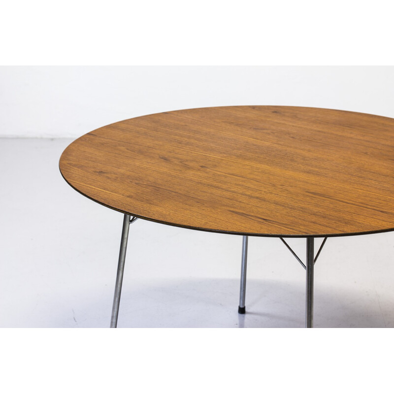 Teak Model 3600 Dining Table by Arne Jacobsen for Fritz Hansen - 1960s