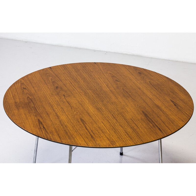Table à repas Modèle "3600"en Teck par Arne Jacobsen pour Fritz Hansen - 1960
