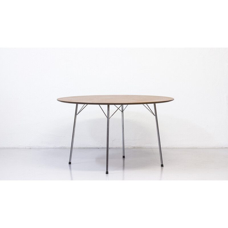 Teak Model 3600 Dining Table by Arne Jacobsen for Fritz Hansen - 1960s