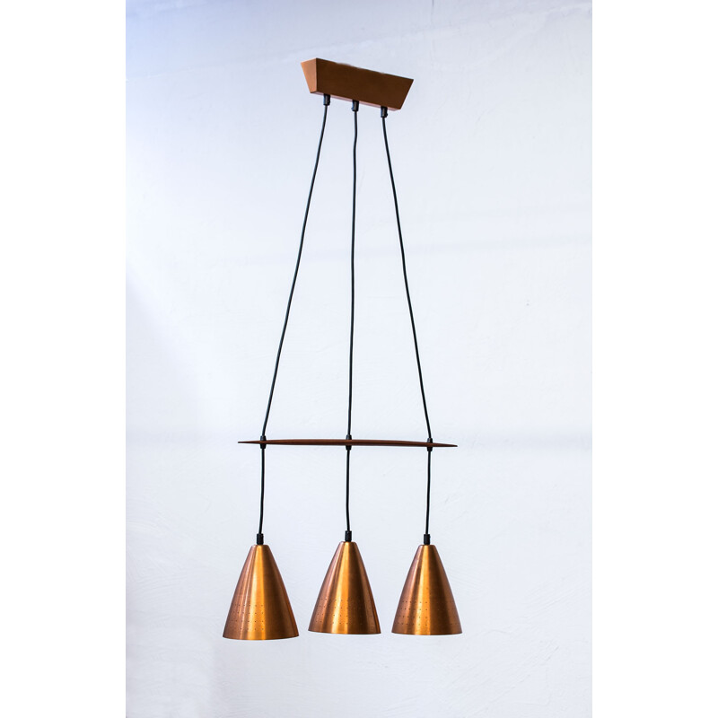 Vintage Scandinavian Ceiling Lamp by Hans-Agne Jakobsson - 1950s