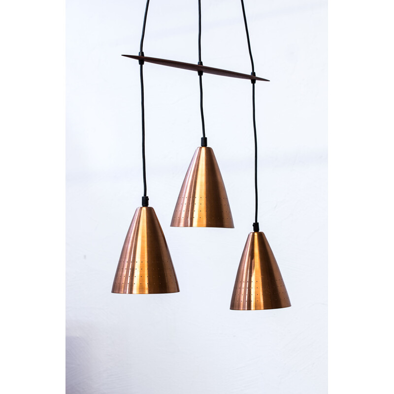 Vintage Scandinavian Ceiling Lamp by Hans-Agne Jakobsson - 1950s