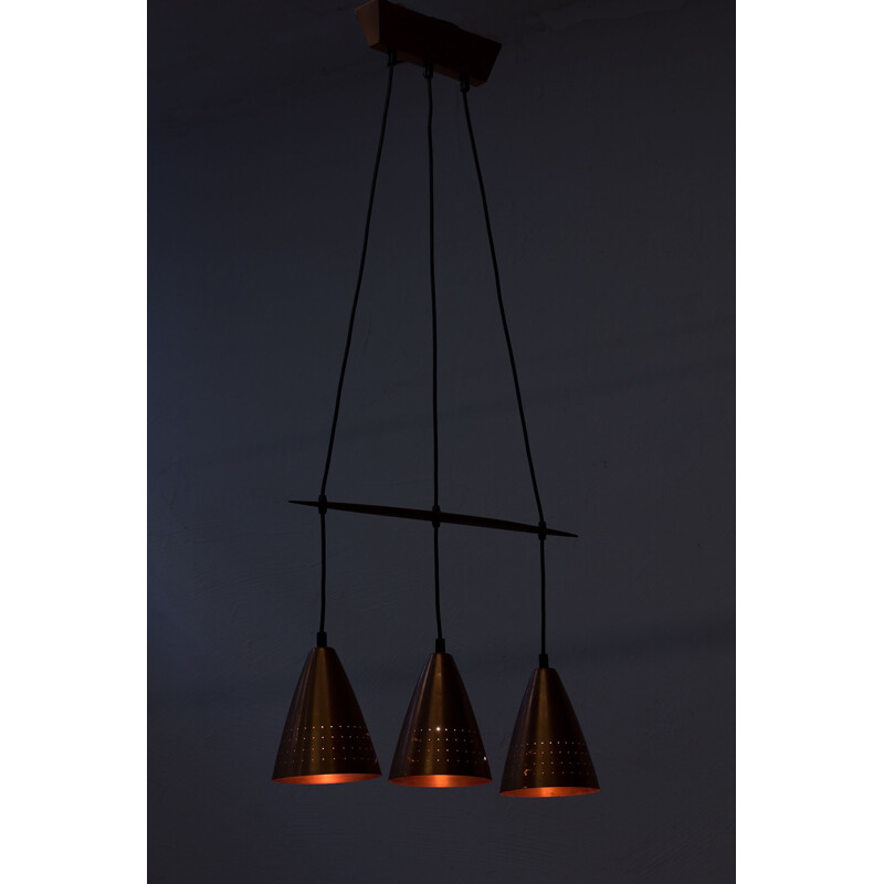 Vintage Scandinavian Ceiling Lamp by Hans-Agne Jakobsson - 1950s