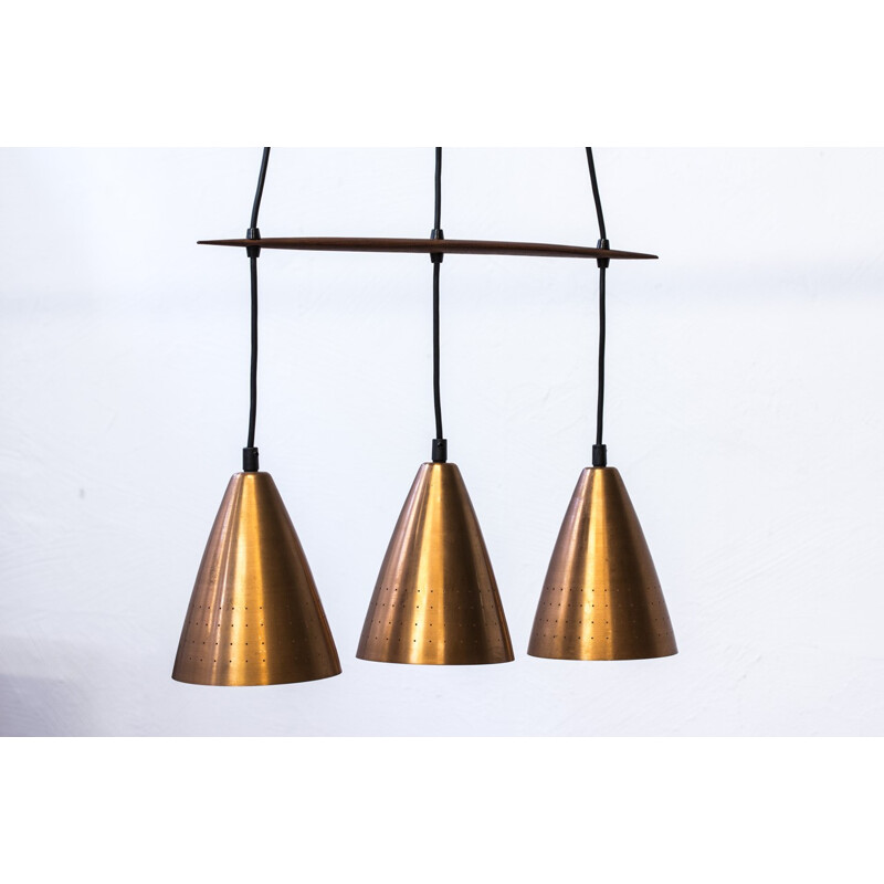 Vintage Scandinavian Ceiling Lamp by Hans-Agne Jakobsson - 1950s