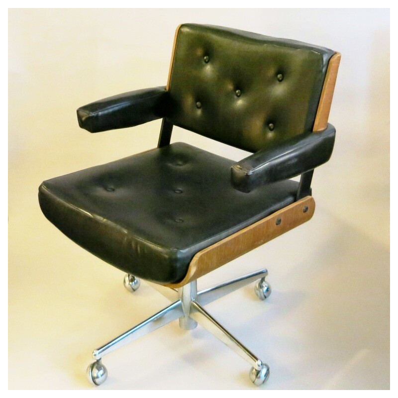 Desk chair, Alain Richard - 1960s