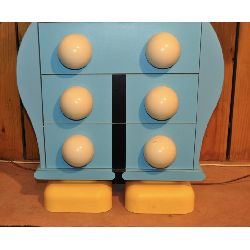 Mickey chest of drawers by Pierre Colleu - 1980s