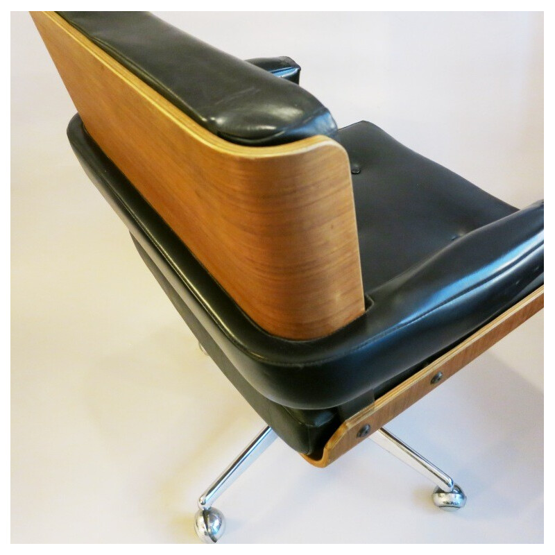 Desk chair, Alain Richard - 1960s