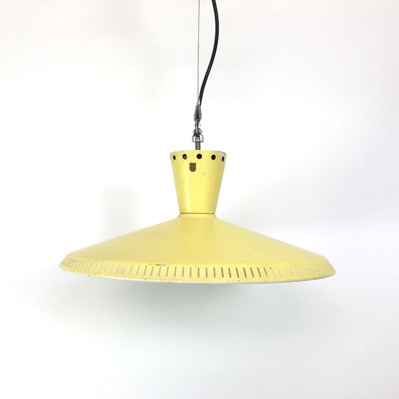 Pendant lamp NB93 vintage by Louis Kalff for Philips, Pays-Bas - 1950s
