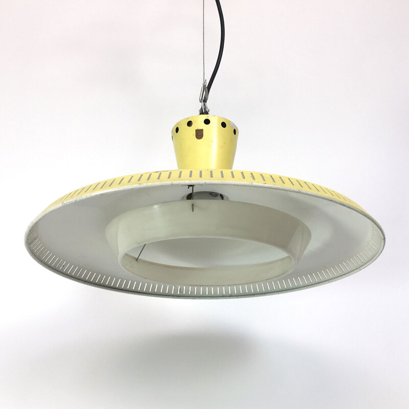 Pendant lamp NB93 vintage by Louis Kalff for Philips, Pays-Bas - 1950s