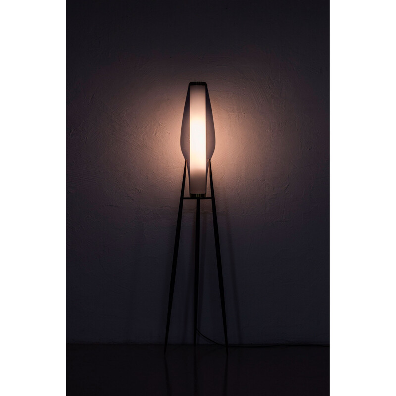 Rare floor lamp by Svend Aage Holm Sørensen, Denmark - 1950s 