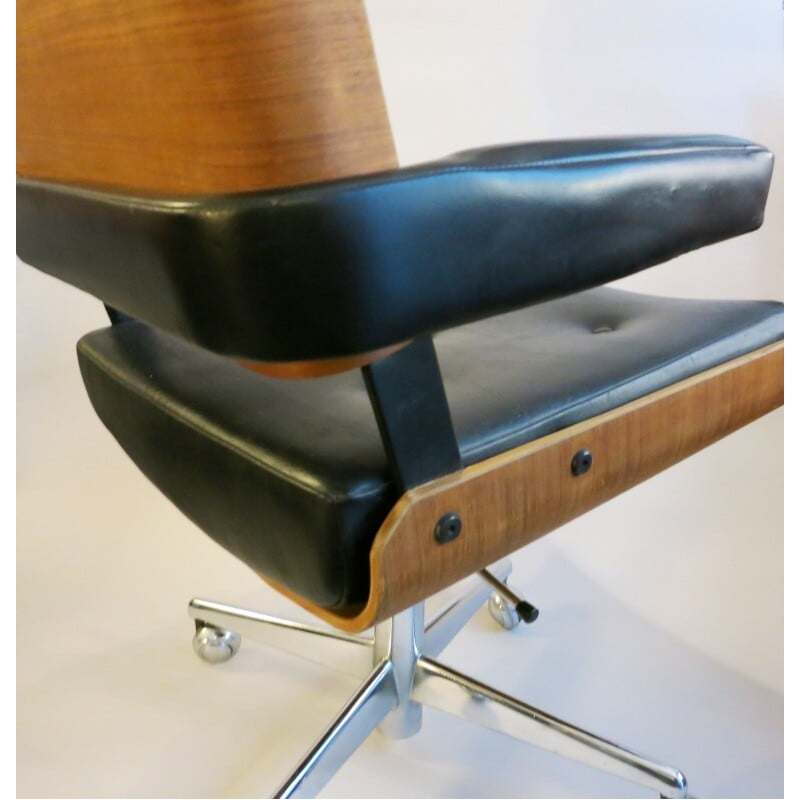 Desk chair, Alain Richard - 1960s