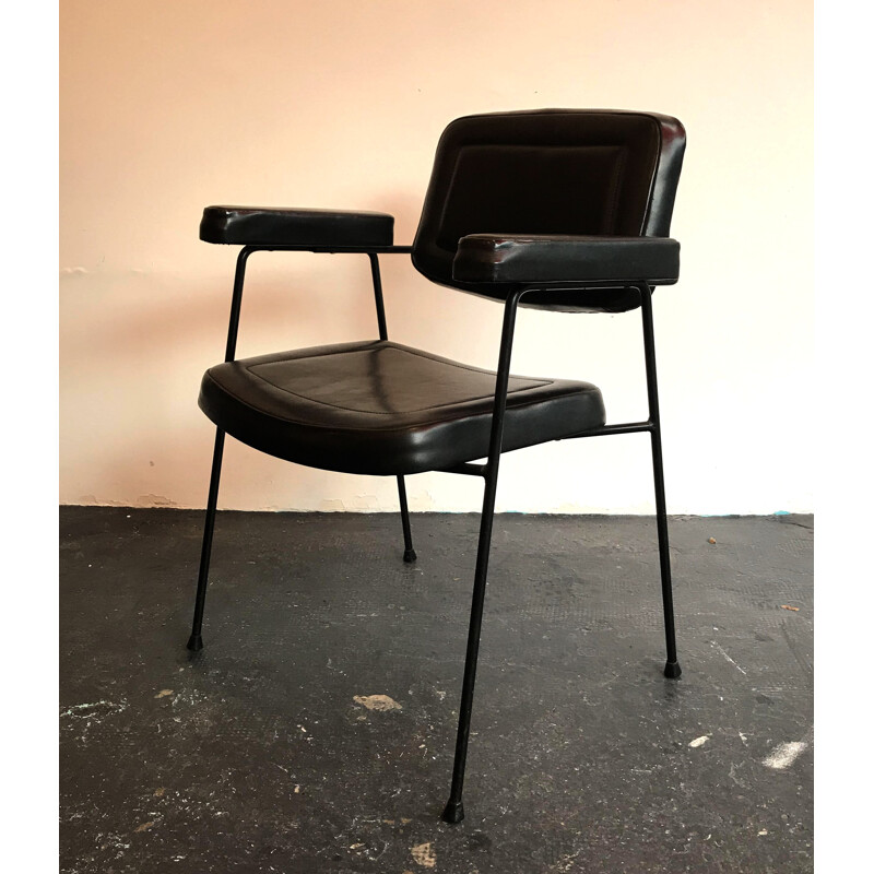 CM197 armchair by Pierre Paulin for Thonet - 1958