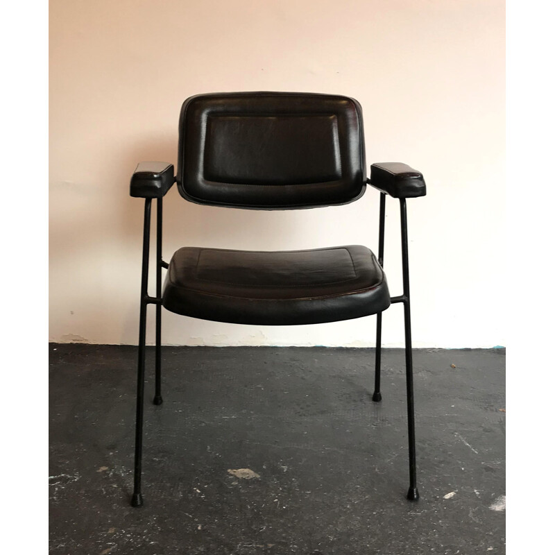 CM197 armchair by Pierre Paulin for Thonet - 1958