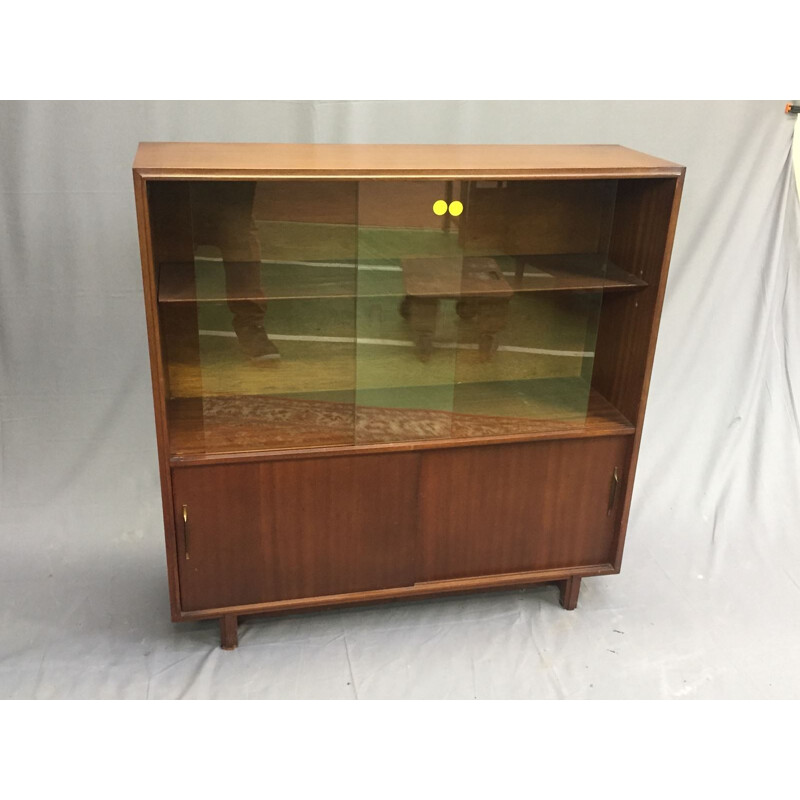 Mahogany Showcase vintage - 1970s