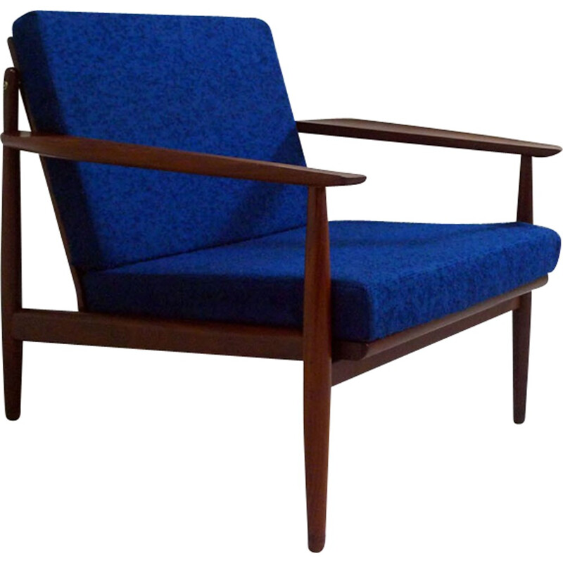 Teak vintage armchair - 1960s