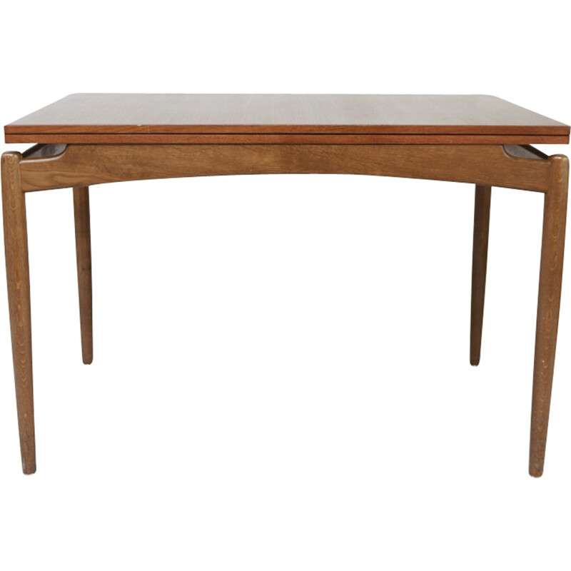 Scandinavian Extendable Teak Dining Table - 1960s