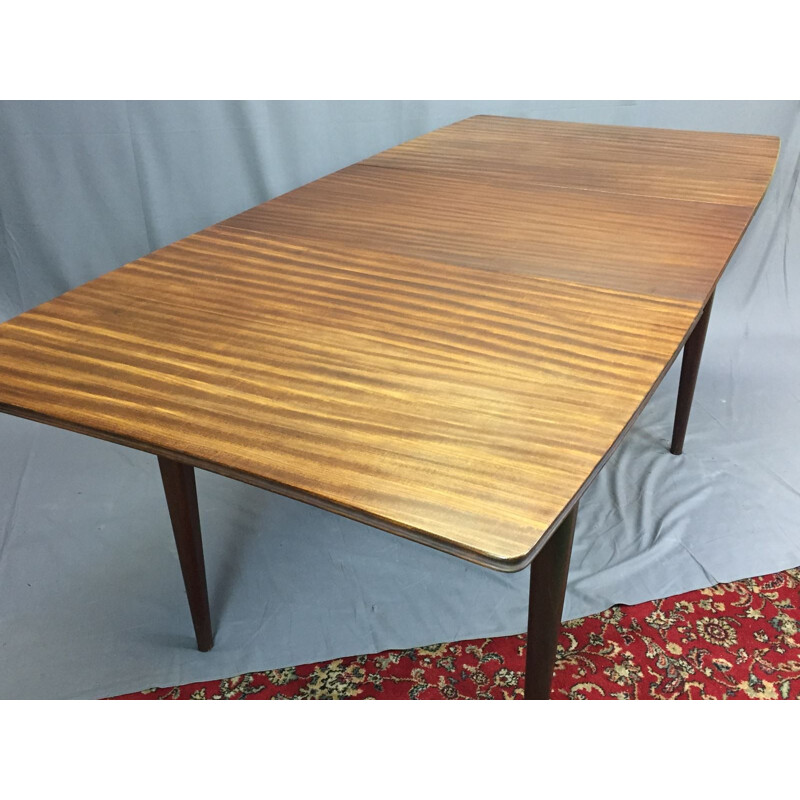 Table en teck vintage - 1970