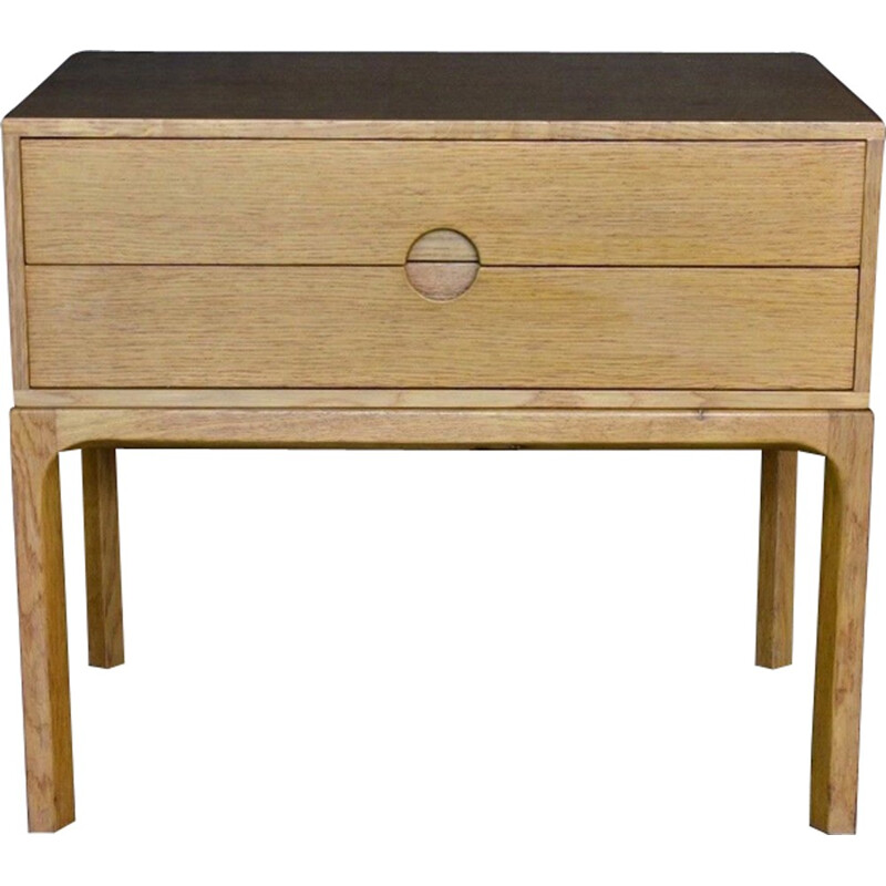 Oak chest of drawers model 384 by Aksel Kjersgaard - 1960s