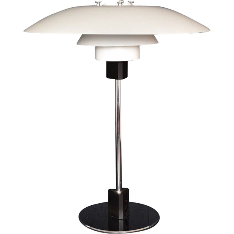 Vintage table lamp "PH43" by Louis Poulsen for Poul Henningsen - 1950s