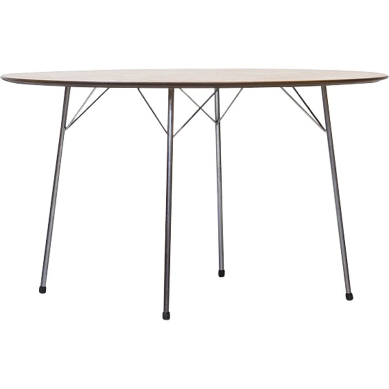 Teak Model 3600 Dining Table by Arne Jacobsen for Fritz Hansen - 1960s