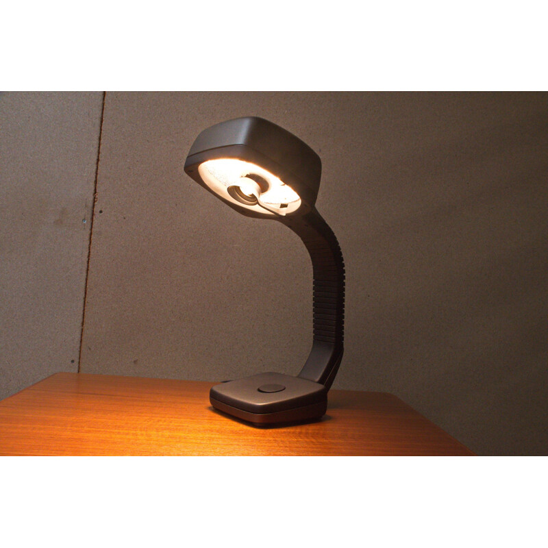 Desk lamp in futuristic design for Hoffmeister Leuchten - 1970s