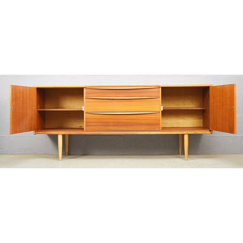 Mid-Century Teak Sideboard - 1960s