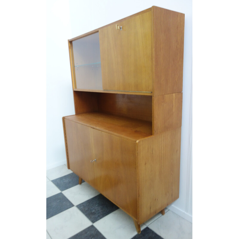 U450 bar cabinet highboard by Jiri Jiroutek - 1960s