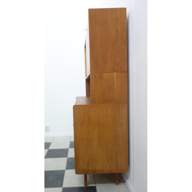 U450 bar cabinet highboard by Jiri Jiroutek - 1960s