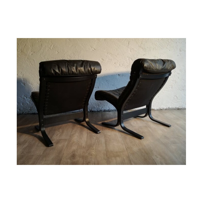 Paire de fauteuils Siesta d'Ingmar Relling - 1960