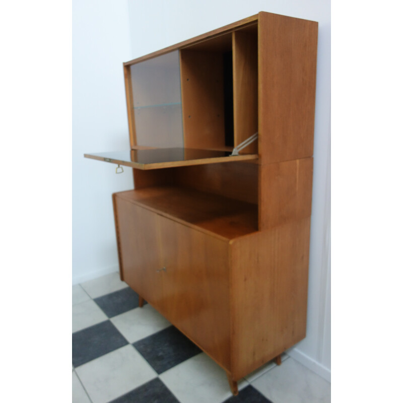 U450 bar cabinet highboard by Jiri Jiroutek - 1960s