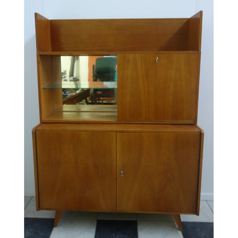 U450 bar cabinet highboard by Jiri Jiroutek - 1960s