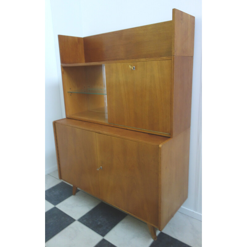 U450 bar cabinet highboard by Jiri Jiroutek - 1960s