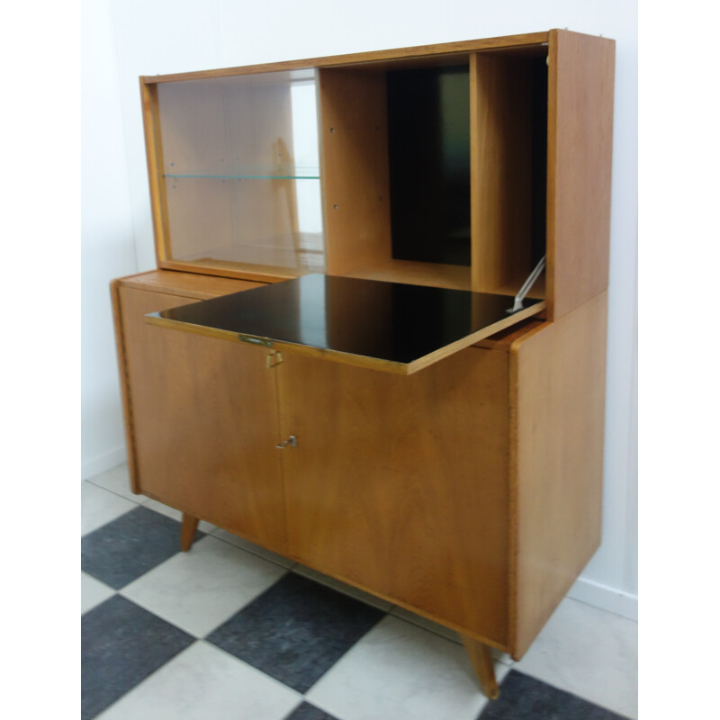 U450 bar cabinet highboard by Jiri Jiroutek - 1960s