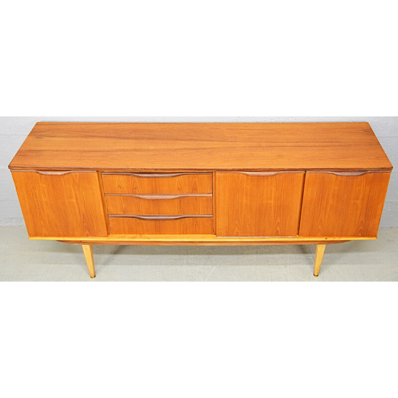 Vintage english teak sideboard - 1960s