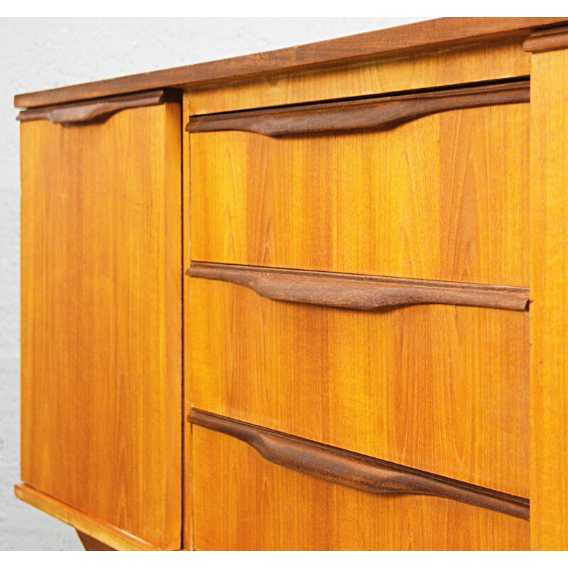 Vintage english teak sideboard - 1960s