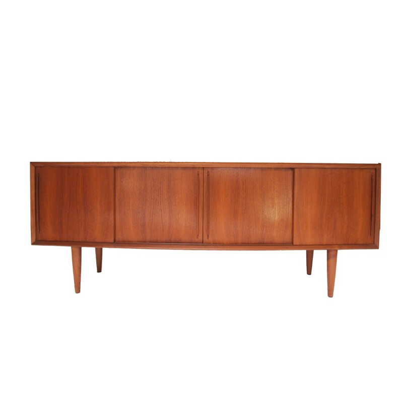 Scandinavian sideboard in teak , HP HANSEN - 1960s