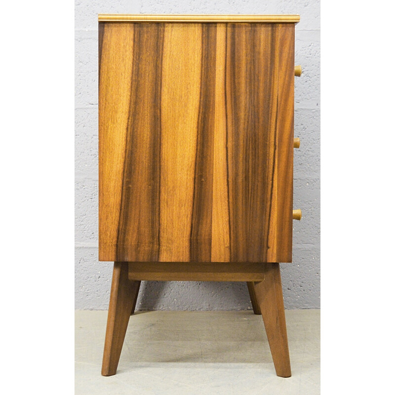 Vintage Australian Walnut Chest of Drawers by Morris of Glasgow - 1960s