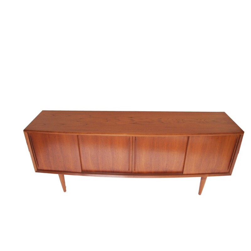 Scandinavian sideboard in teak , HP HANSEN - 1960s